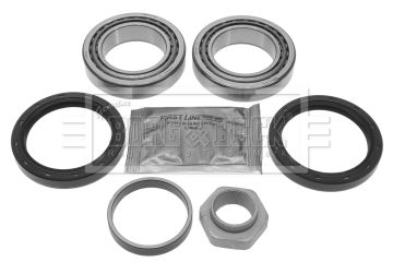 BORG & BECK Комплект подшипника ступицы колеса BWK1055